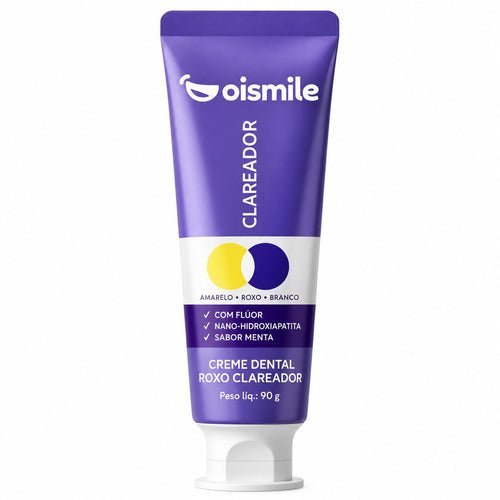 Creme Dental Roxo Clareador – Oferta 10.10